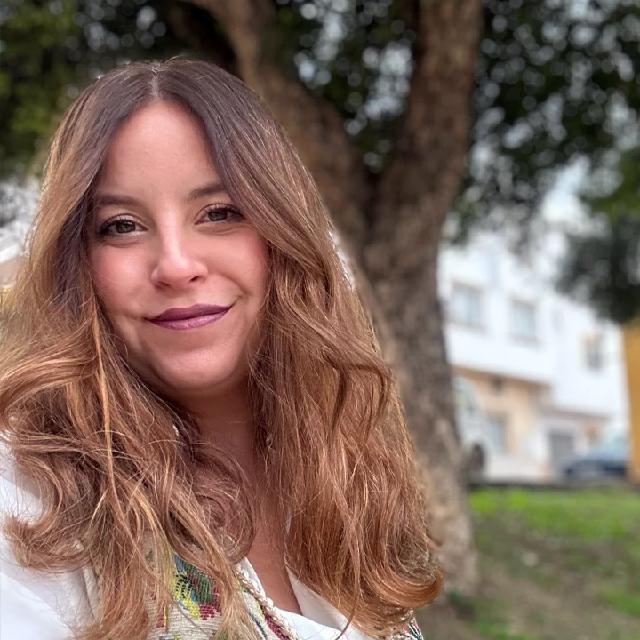 Portrait of Paola, Teaching Assistant.