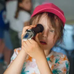 Curiosity at Alma Forest School, image 2