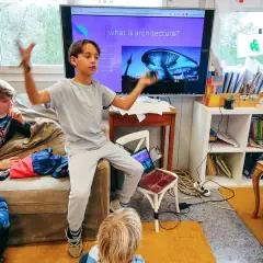 Curiosity at Alma Forest School, image 4