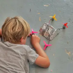 Ingenuity at Alma Forest School, image 4