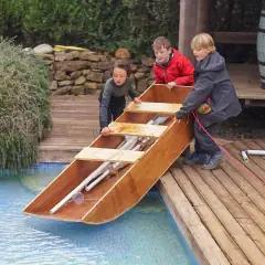 Collaboration at Alma Forest School, image 2