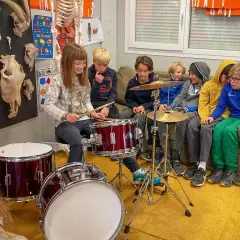 Collaboration at Alma Forest School, image 4
